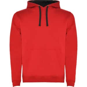 URBAN - L, ROJO/NEGRO