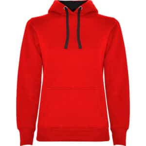 URBAN WOMAN - 2XL, ROJO/NEGRO
