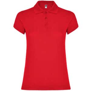 STAR WOMAN - 2XL, ROJO