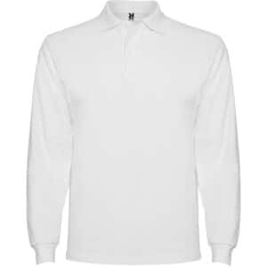 ESTRELLA L/S - 1/2, BLANCO