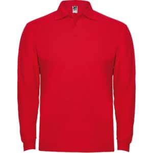 ESTRELLA L/S - S, ROJO