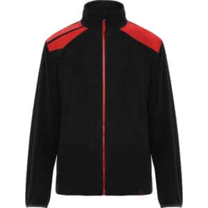 TERRANO - 2XL, NEGRO/ROJO
