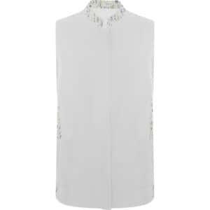 ALDANY - S, BLANCO/PRINT BOTANICO